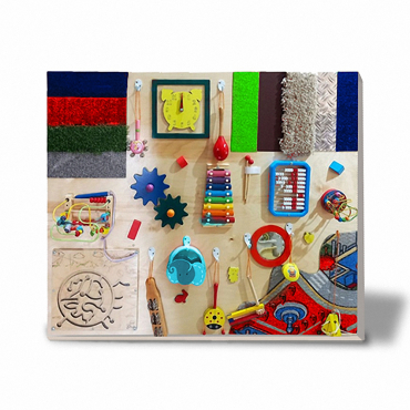 Тактильная музыкальная панель Звонкая мелодия - «globural.ru» - Воткинск