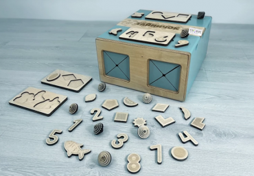 Тактильный развивающий комплект «Тайничок» - «globural.ru» - Воткинск