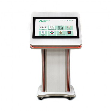 Информационный сенсорный киоск «Titan 27"» - «globural.ru» - Воткинск