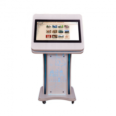 Информационный сенсорный киоск «Titan +» - «globural.ru» - Воткинск