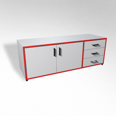 Тумба-пенал горизонтальная ТР ЛДСП  - «globural.ru» - Воткинск