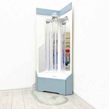 Угловая воздушно-пузырьковая колонна (одинарная) - «globural.ru» - Воткинск