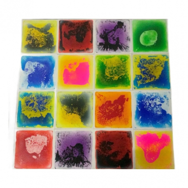 Комплект матов с цветным гелем (10 штук) - «globural.ru» - Воткинск