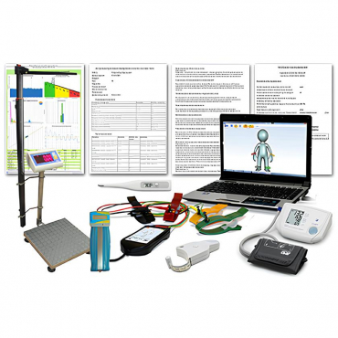 Аппаратно-программный комплекс Здоровье-Экспресс исполнение 2 для школ (антропометрия + анализ ВСР) - «globural.ru» - Воткинск